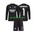 Completo da calcio Bambini FC Copenhagen Portiere GRABARA 1 Maglia Seconda 2023-2024 Manica Lunga