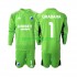 Completo da calcio Bambini FC Copenhagen Portiere GRABARA 1 Maglia Quarto 2023-2024 Manica Lunga