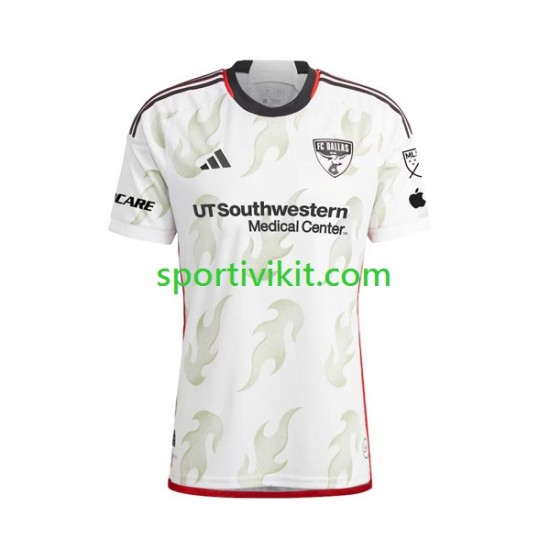 FC Dallas Uomo Maglia Seconda 2023-2024 Manica Corta
