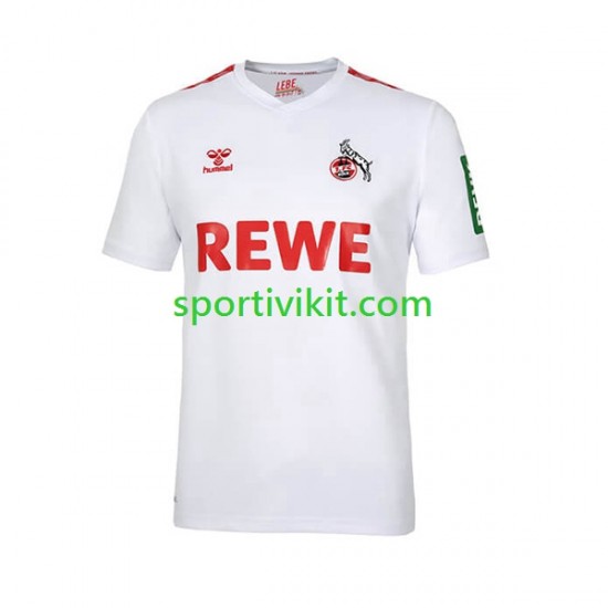 FC Köln Uomo Maglia Prima 2023-2024 Manica Corta