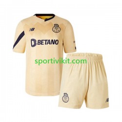 Completo da calcio Bambini FC Porto Maglia Seconda 2023-2024 Manica Corta