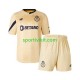 Completo da calcio Bambini FC Porto Maglia Seconda 2023-2024 Manica Corta