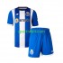 Completo da calcio Bambini FC Porto Maglia Prima 2023-2024 Manica Corta