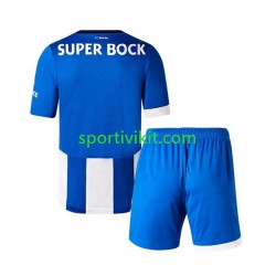 Completo da calcio Bambini FC Porto Maglia Prima 2023-2024 Manica Corta