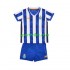 Completo da calcio Bambini FC Porto Maglia Prima 2024-2025 Manica Corta