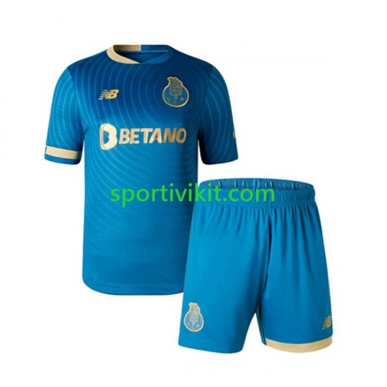 Completo da calcio Bambini FC Porto Maglia Terza 2023-2024 Manica Corta Completo da calcio Bambini FC Porto Maglia Terza 2023-2024 Manica Corta