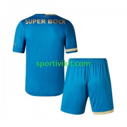 Completo da calcio Bambini FC Porto Maglia Terza 2023-2024 Manica Corta