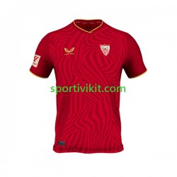 Sevilla FC Uomo Maglia Seconda 2023-2024 Manica Corta