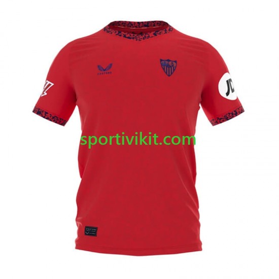 Sevilla FC Uomo Maglia Seconda 2024-2025 Manica Corta