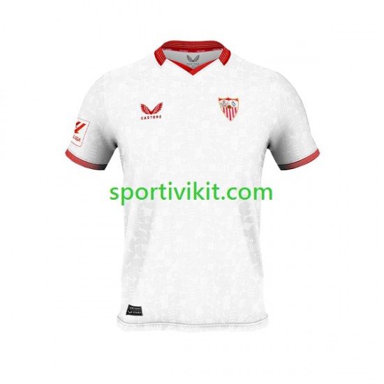 Sevilla FC Uomo Maglia Prima 2023-2024 Manica Corta