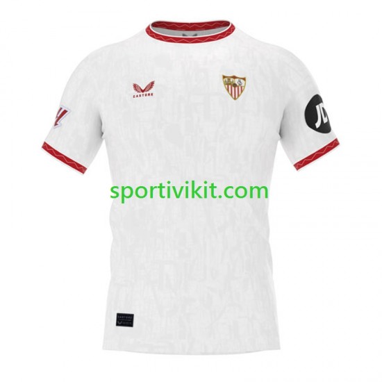 Sevilla FC Uomo Maglia Prima 2024 Manica Corta Sevilla FC Uomo Maglia Prima 2024 Manica Corta