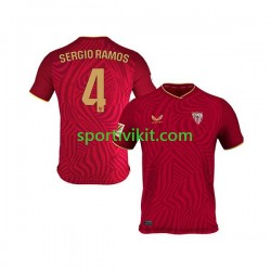 Sevilla FC Sergio Ramos 4 Uomo Maglia Seconda 2023-2024 Manica Corta