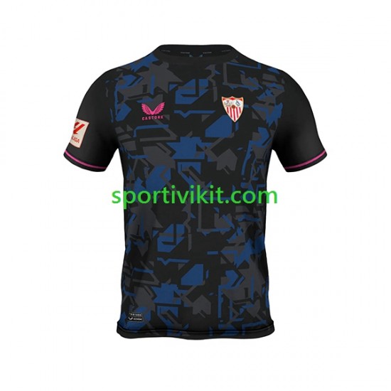 Sevilla FC Uomo Maglia Terza 2023-2024 Manica Corta Sevilla FC Uomo Maglia Terza 2023-2024 Manica Corta