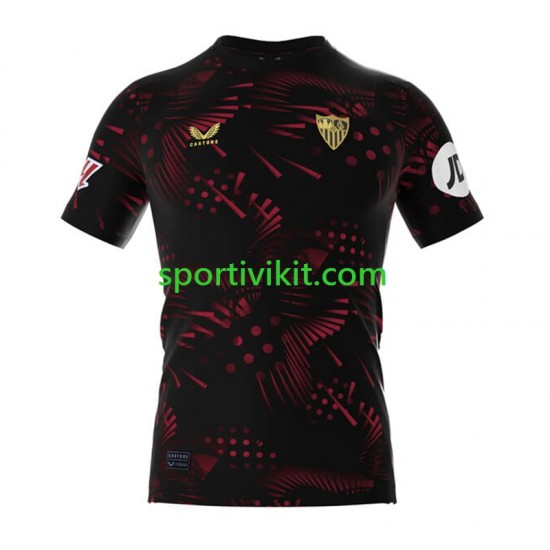 Sevilla FC Uomo Maglia Terza 2024-2025 Manica Corta Sevilla FC Uomo Maglia Terza 2024-2025 Manica Corta