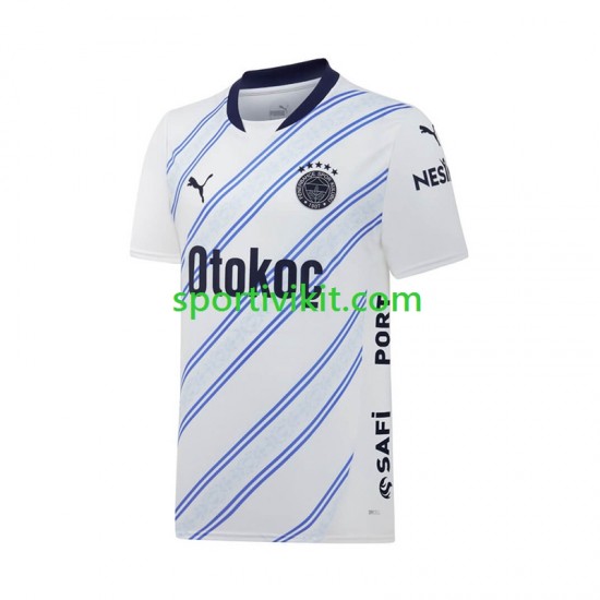 Fenerbahce Uomo Maglia Seconda 2024-2025 Manica Corta