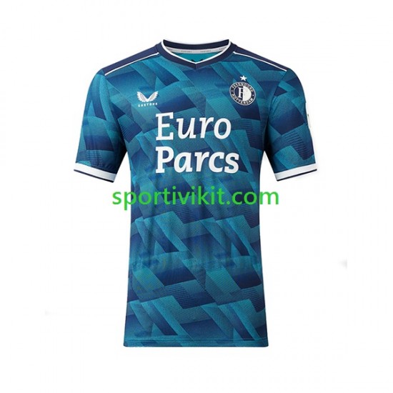 Feyenoord Rotterdam Uomo Maglia Seconda 2023-2024 Manica Corta