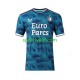 Feyenoord Rotterdam Uomo Maglia Seconda 2023-2024 Manica Corta