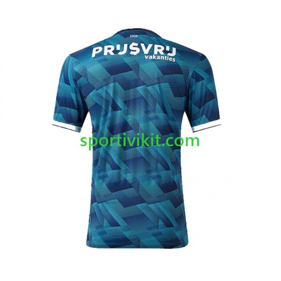 Feyenoord Rotterdam Uomo Maglia Seconda 2023-2024 Manica Corta