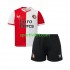 Completo da calcio Bambini Feyenoord Rotterdam Maglia Prima 2023-2024 Manica Corta