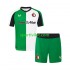 Completo da calcio Bambini Feyenoord Rotterdam Maglia Terza 2024-2025 Manica Corta