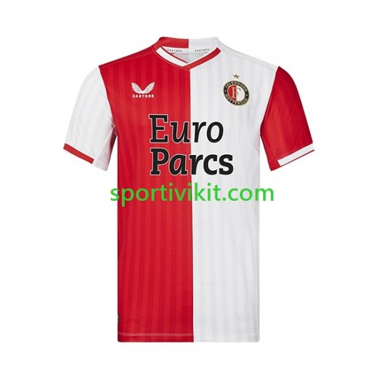 Feyenoord Rotterdam Uomo Maglia Prima 2023-2024 Manica Corta Feyenoord Rotterdam Uomo Maglia Prima 2023-2024 Manica Corta