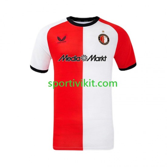Feyenoord Rotterdam Uomo Maglia Prima 2024-2025 Manica Corta Feyenoord Rotterdam Uomo Maglia Prima 2024-2025 Manica Corta