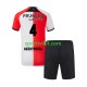 Completo da calcio Bambini Feyenoord Rotterdam Lutsharel Geertruida 4 Maglia Prima 2024-2025 Manica Corta Completo da calcio Bambini Feyenoord Rotterdam Lutsharel Geertruida 4 Maglia Prima 2024-2025 Manica Corta