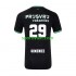 Feyenoord Rotterdam Santiago Gimenez 29 Uomo Maglia Seconda 2024-2025 Manica Corta