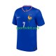 Francia Antoine Griezmann 7 Blu Uomo Maglia Prima Euro 2024 Manica Corta