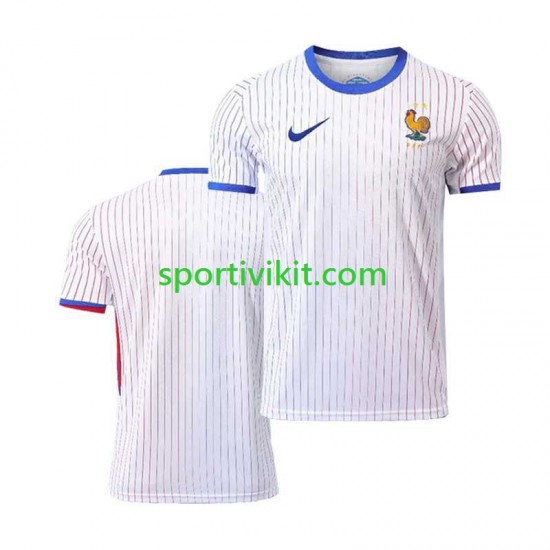 Francia Uomo Maglia Seconda Euro 2024 Manica Corta Francia Uomo Maglia Seconda Euro 2024 Manica Corta