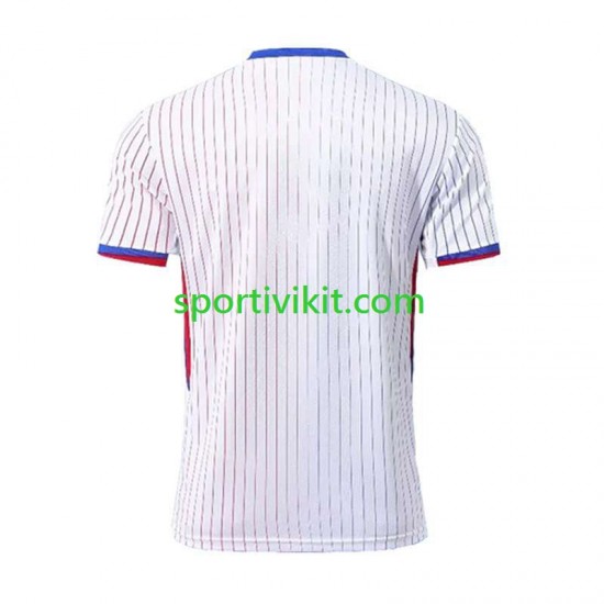 Francia Uomo Maglia Seconda Euro 2024 Manica Corta