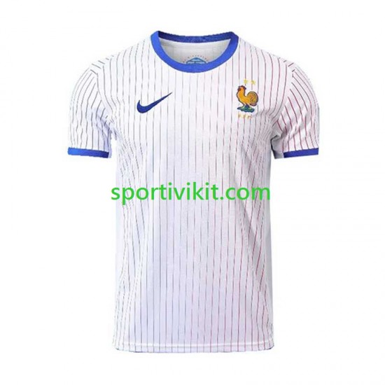 Francia Uomo Maglia Seconda Euro 2024 Manica Corta