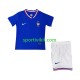 Completo da calcio Bambini Francia Maglia Prima Euro 2024 Manica Corta