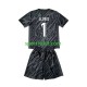 Completo da calcio Bambini Francia Portiere Hugo Lloris 1 Nero Maglia Seconda Euro 2024 Manica Corta Completo da calcio Bambini Francia Portiere Hugo Lloris 1 Nero Maglia Seconda Euro 2024 Manica Corta