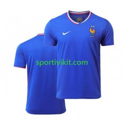 Francia Uomo Maglia Prima Euro 2024 Manica Corta