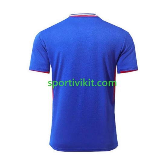 Francia Uomo Maglia Prima Euro 2024 Manica Corta