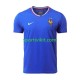 Francia Uomo Maglia Prima Euro 2024 Manica Corta
