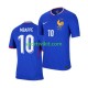 Francia Mbappé Kylian 10 Uomo Maglia Prima Euro 2024 Manica Corta
