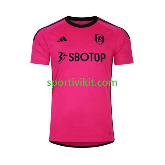 Fulham Uomo Maglia Seconda 2023-2024 Manica Corta Fulham Uomo Maglia Seconda 2023-2024 Manica Corta