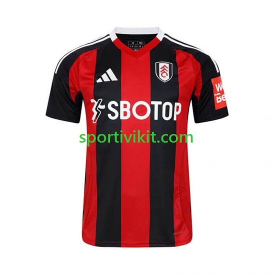 Fulham Uomo Maglia Seconda 2024-2025 Manica Corta