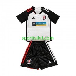 Completo da calcio Bambini Fulham Maglia Prima 2023-2024 Manica Corta