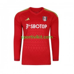 Fulham Portiere Uomo Maglia Prima 2023-2024 Manica Lunga