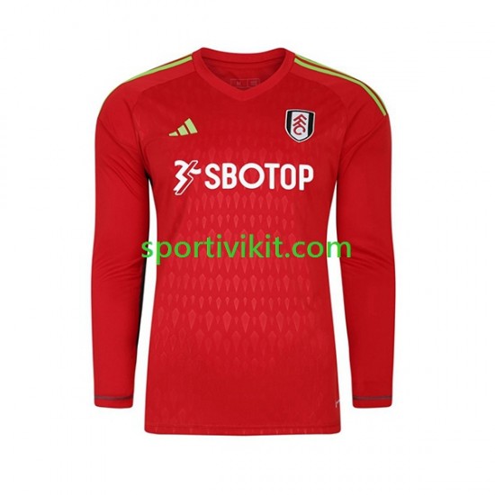 Fulham Portiere Uomo Maglia Prima 2023-2024 Manica Lunga Fulham Portiere Uomo Maglia Prima 2023-2024 Manica Lunga
