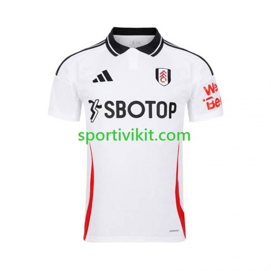 Fulham Uomo Maglia Prima 2024-2025 Manica Corta Fulham Uomo Maglia Prima 2024-2025 Manica Corta