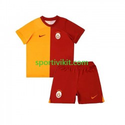 Completo da calcio Bambini Galatasaray Maglia Prima 2023-2024 Manica Corta