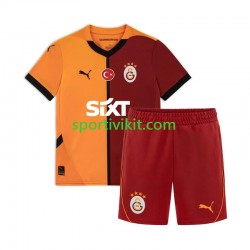 Completo da calcio Bambini Galatasaray Maglia Prima 2024-2025 Manica Corta