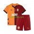 Completo da calcio Bambini Galatasaray Maglia Prima 2024-2025 Manica Corta