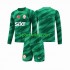 Completo da calcio Bambini Galatasaray Portiere Maglia Prima 2023-2024 Manica Lunga