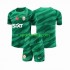 Completo da calcio Bambini Galatasaray Portiere Maglia Prima 2023-2024 Manica Corta