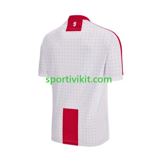 Georgia Uomo Maglia Prima Euro 2024 Manica Corta